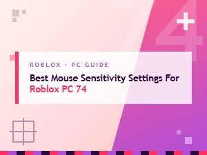 Best Mouse Sensitivity Settings for Roblox Pc